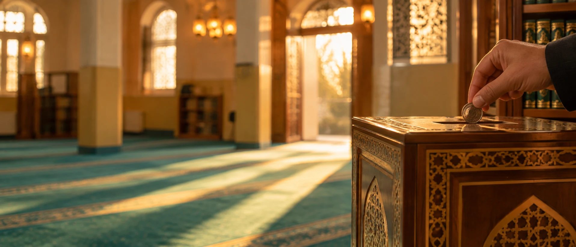 Gemeinschaft in der Arrahmanmoschee